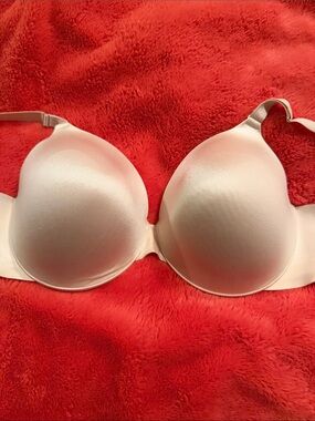 Soma Vanishing Back Full Coverage Tan Women's Bra 42C